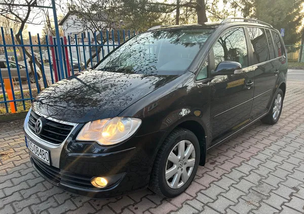 samochody osobowe Volkswagen Touran cena 15500 przebieg: 273069, rok produkcji 2007 z Pajęczno